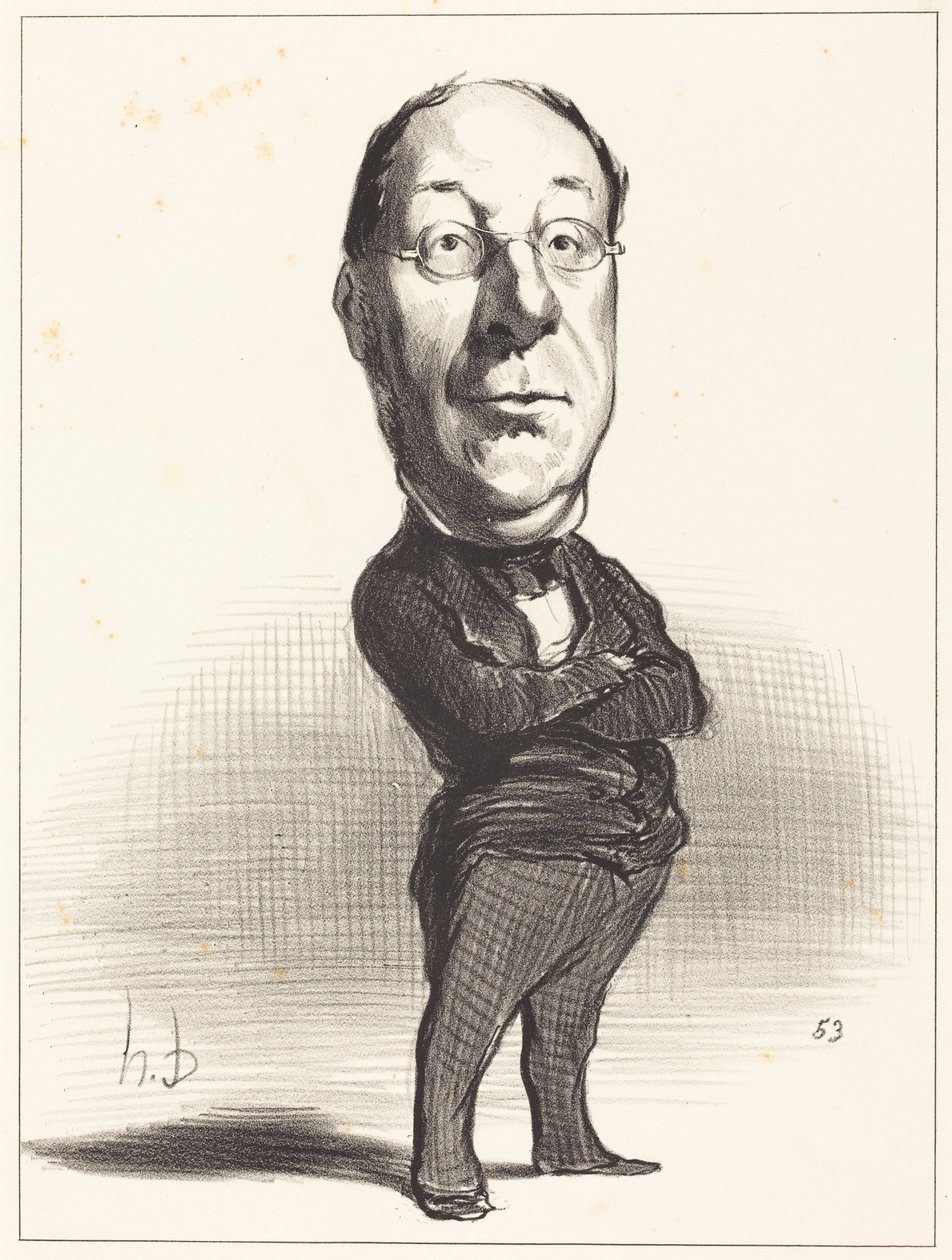 J.-B. Gustave de Laboulie od Honoré Daumier