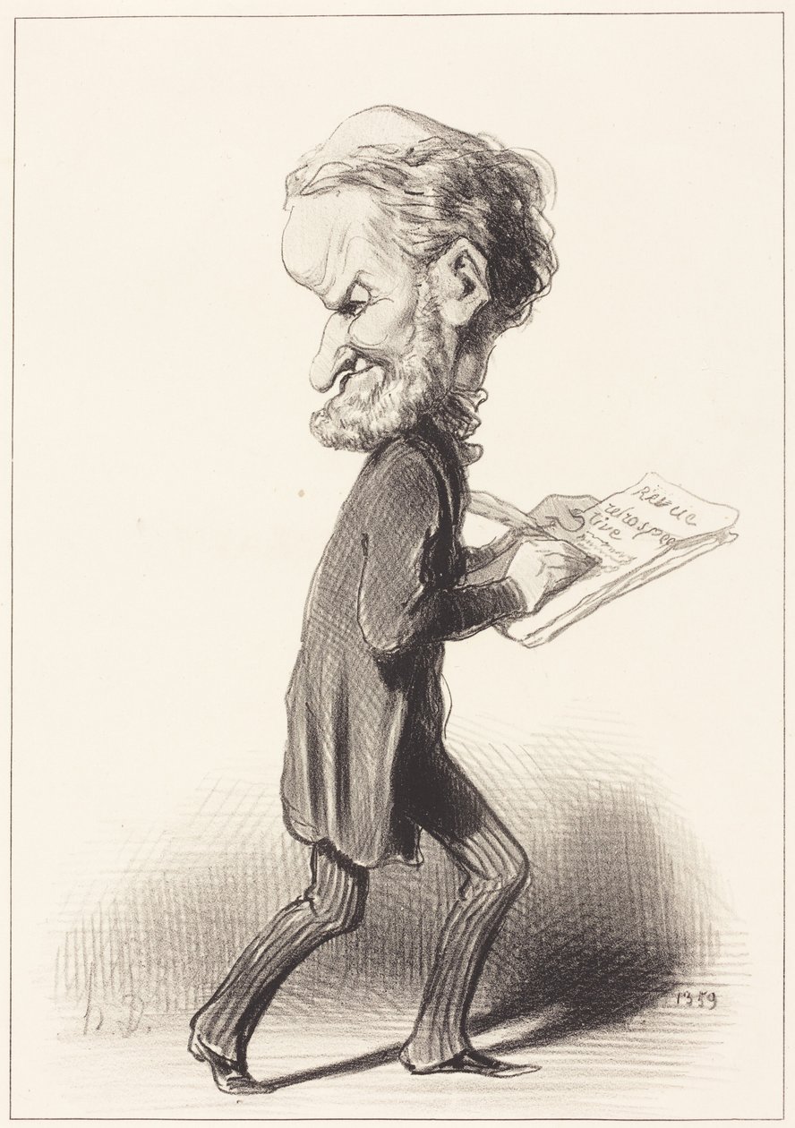 J. Antoine Taschereau od Honoré Daumier