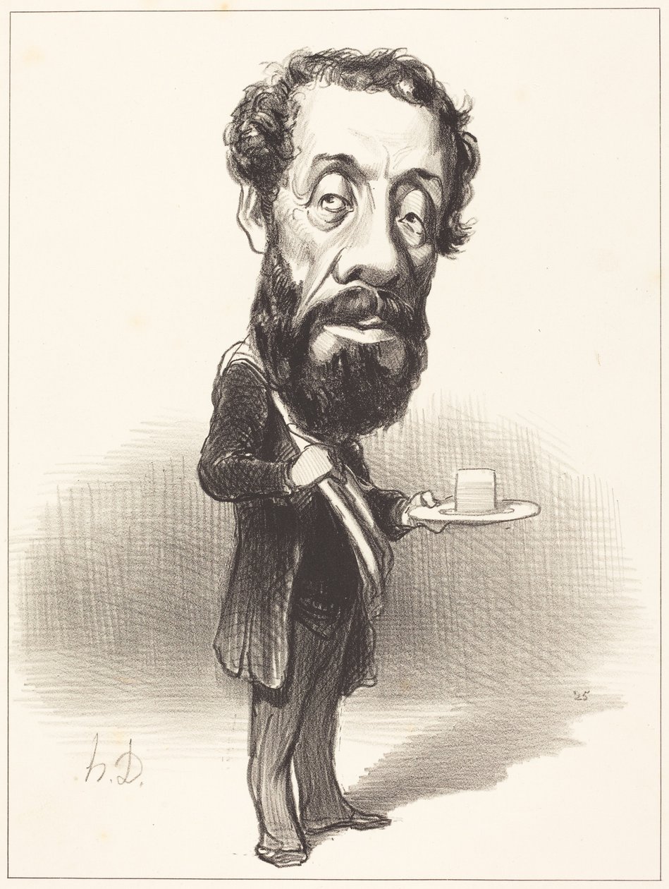 J. Marie-Anne Degouséeová od Honoré Daumier