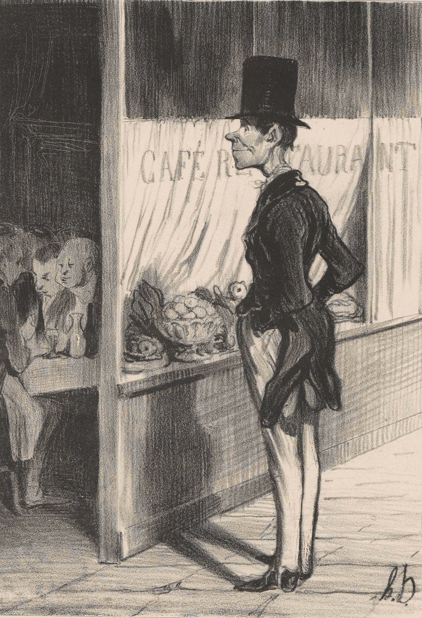 Mám tři centy od Honoré Daumier