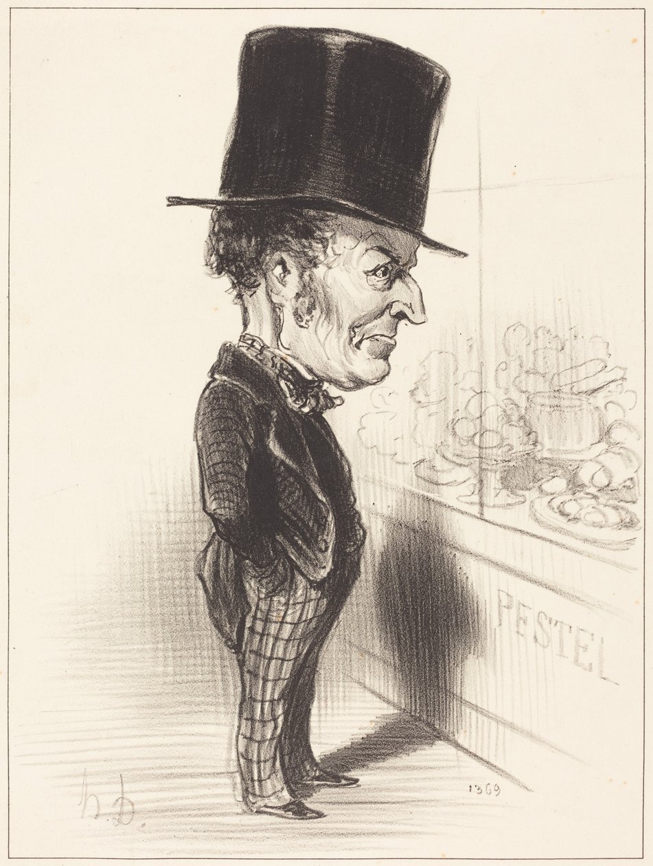 Jean Charles Besnard od Honoré Daumier
