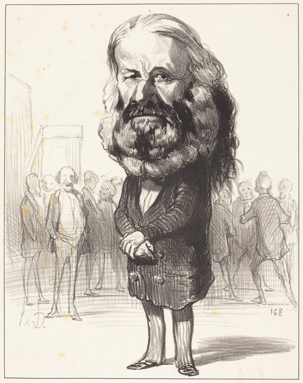 Jos. Ant. Ronjac od Honoré Daumier