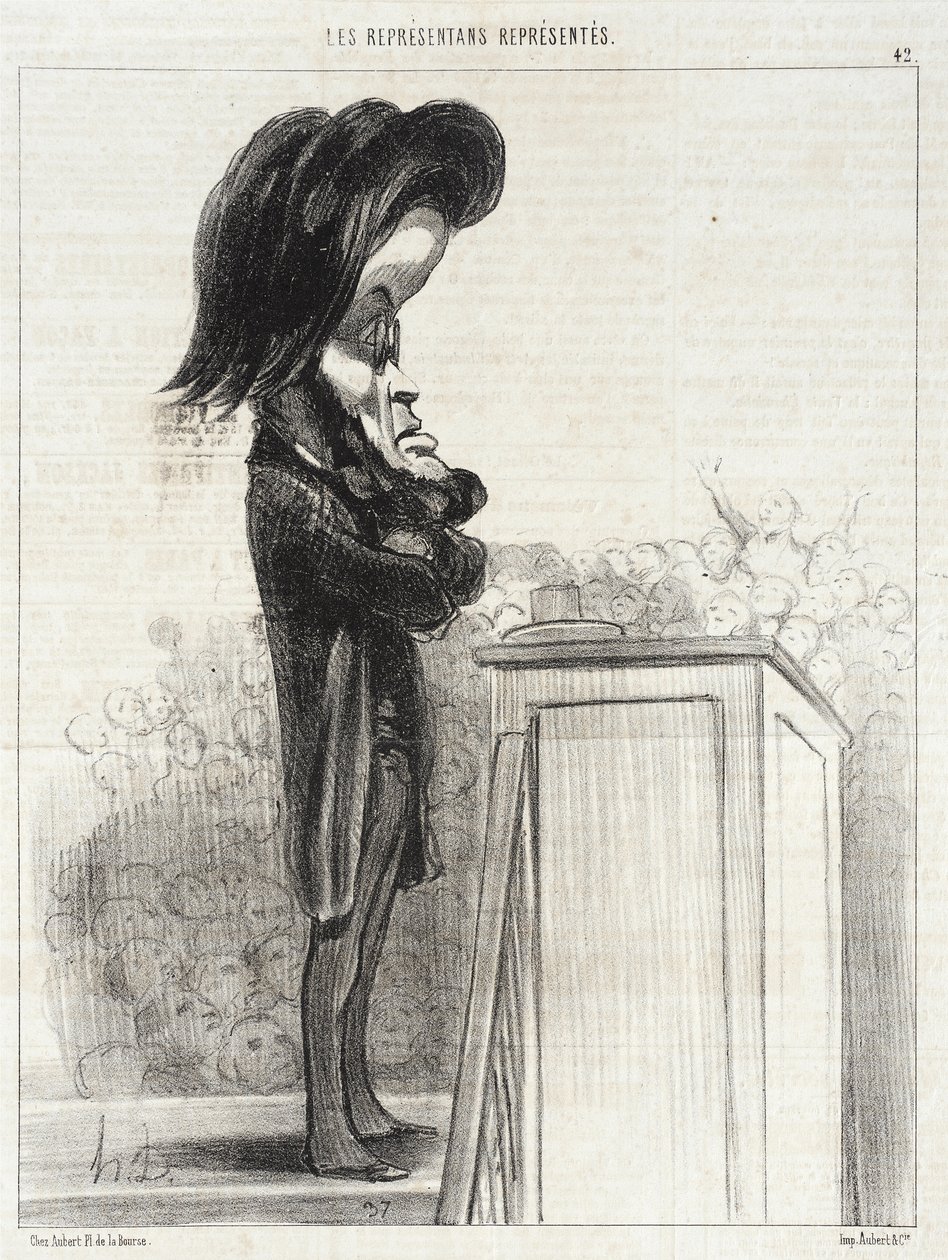 Jules Favre od Honoré Daumier