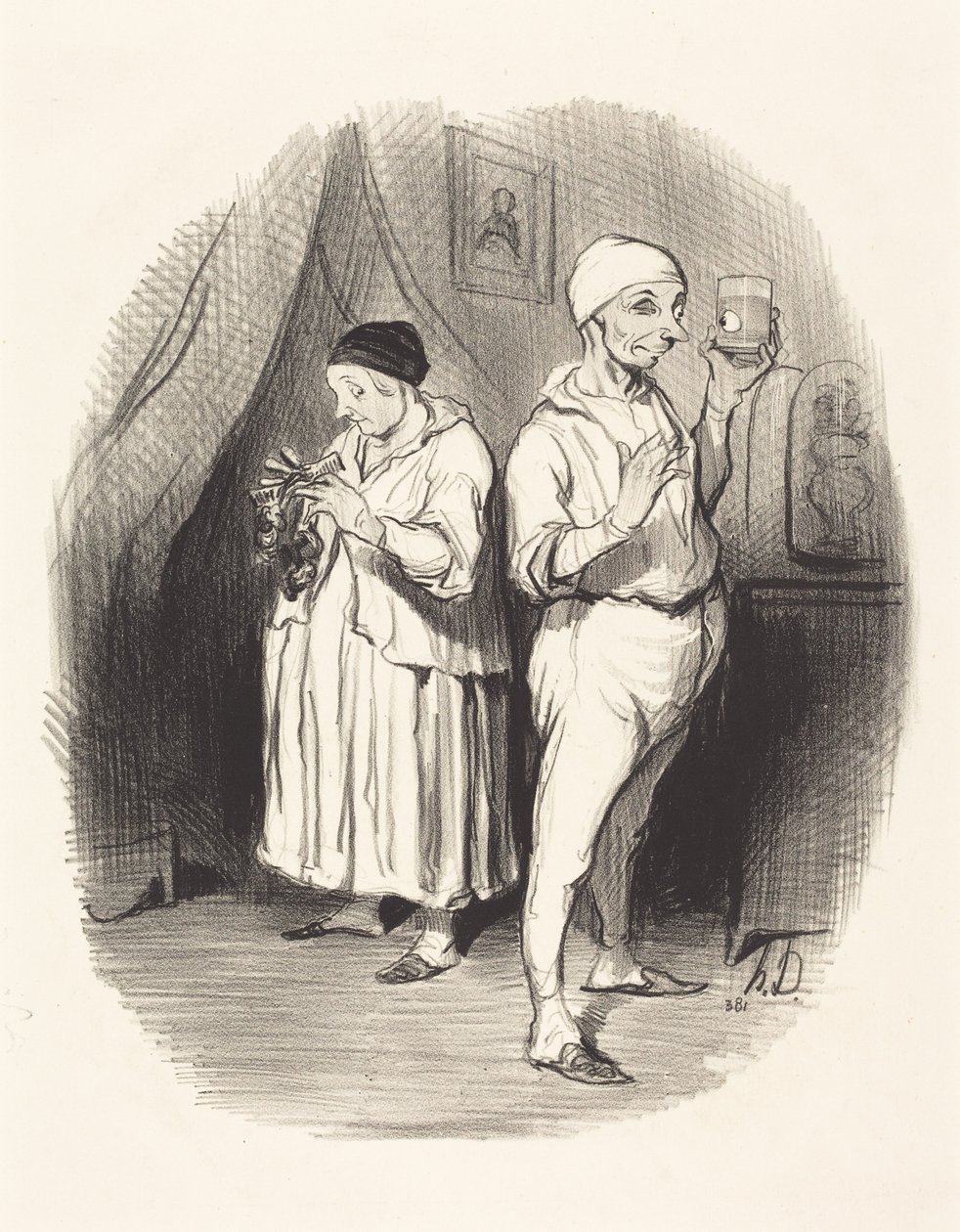 Mistrovo oko od Honoré Daumier