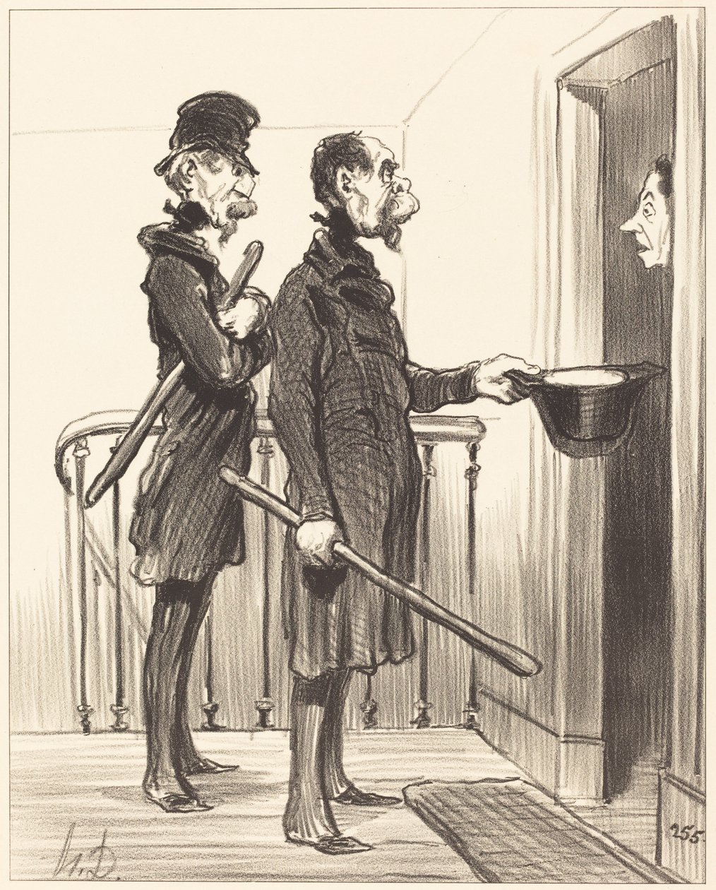 Napoleonská sbírka od Honoré Daumier