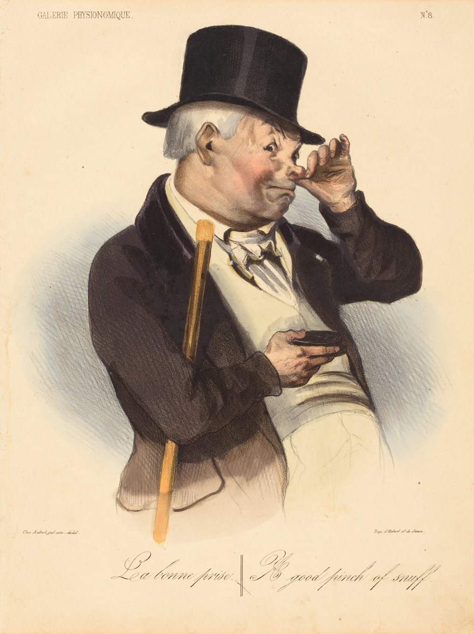 Dobrý úlovek od Honoré Daumier