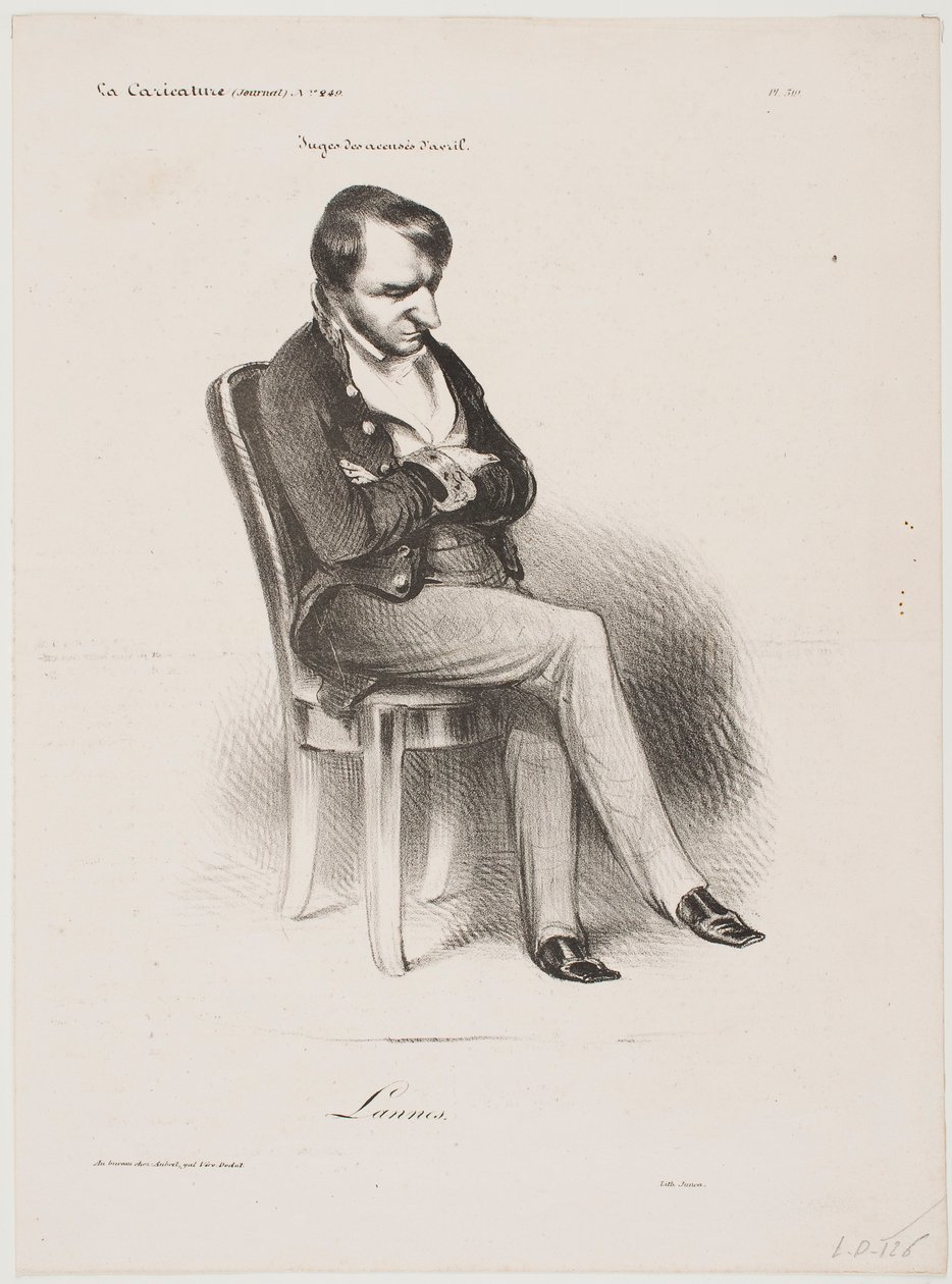 Lannes od Honoré Daumier