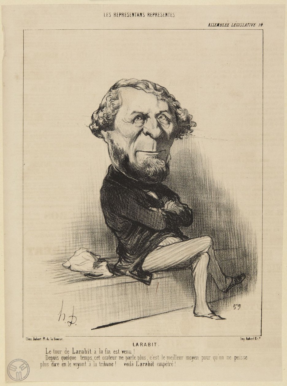 „Larabit“ od Honoré Daumier