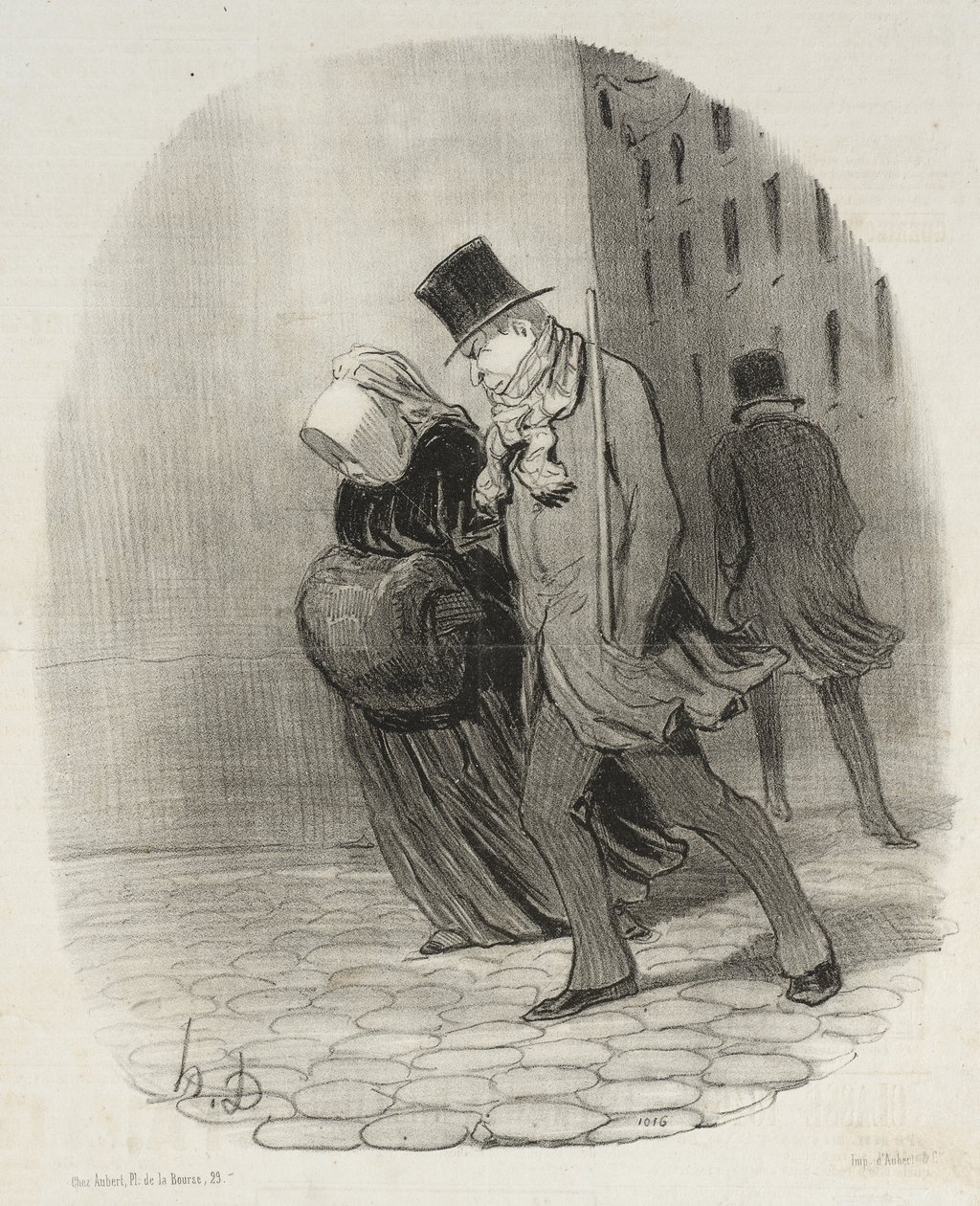 Dobří měšťané (série tisků) od Honoré Daumier