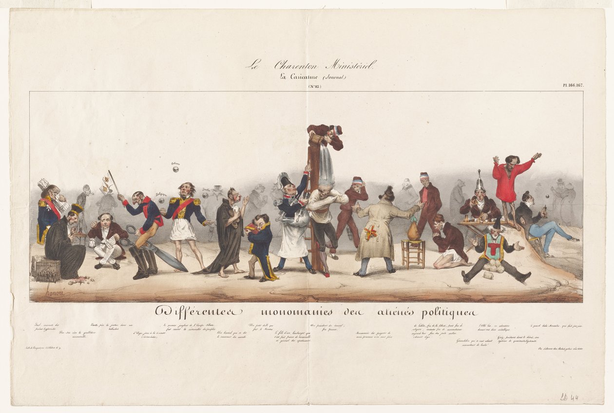 Ministerský Charenton od Honoré Daumier