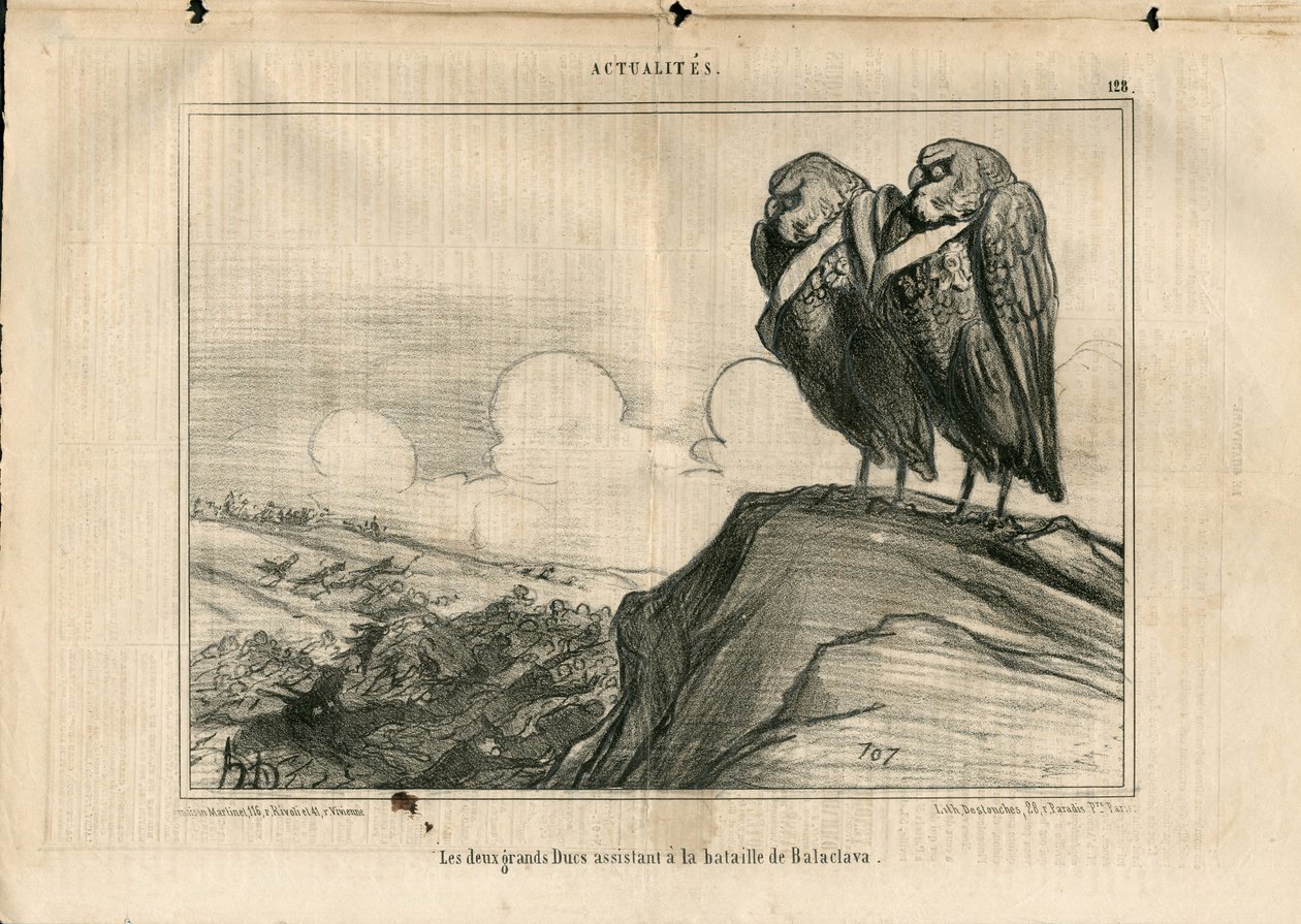 Charivari od Honoré Daumier
