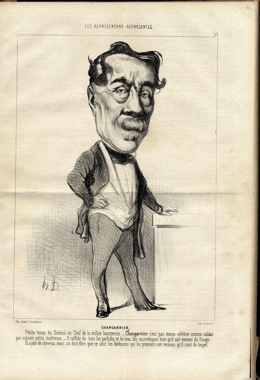 Charivari od Honoré Daumier
