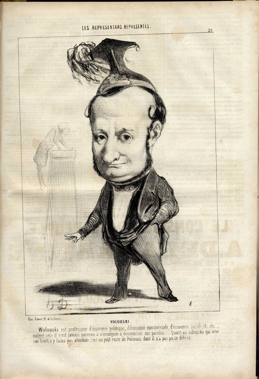Le Charivari od Honoré Daumier