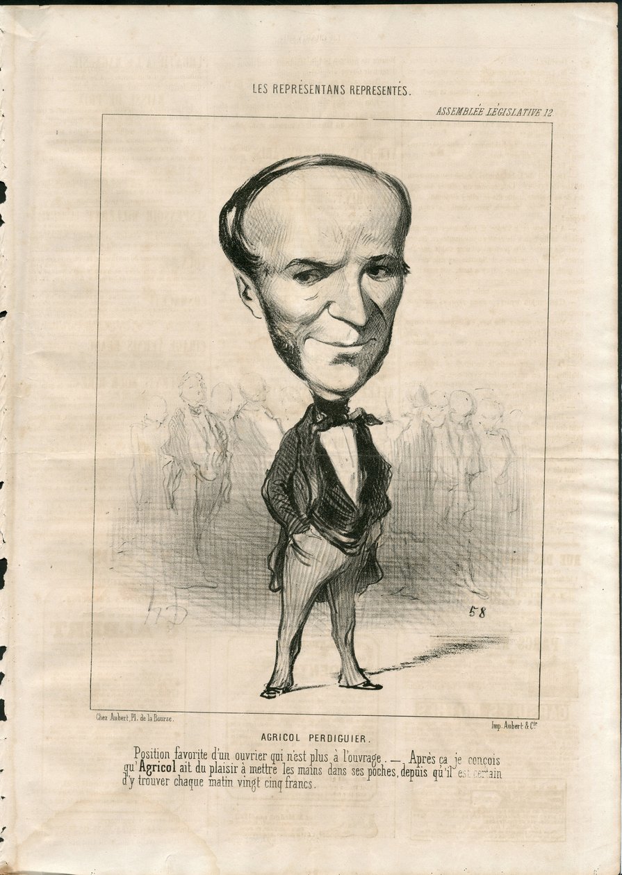 Charivari od Honoré Daumier