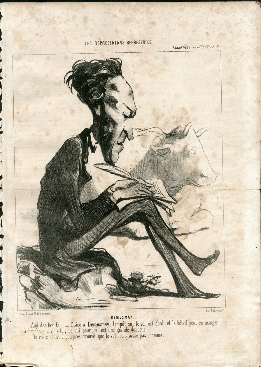 Charivari od Honoré Daumier