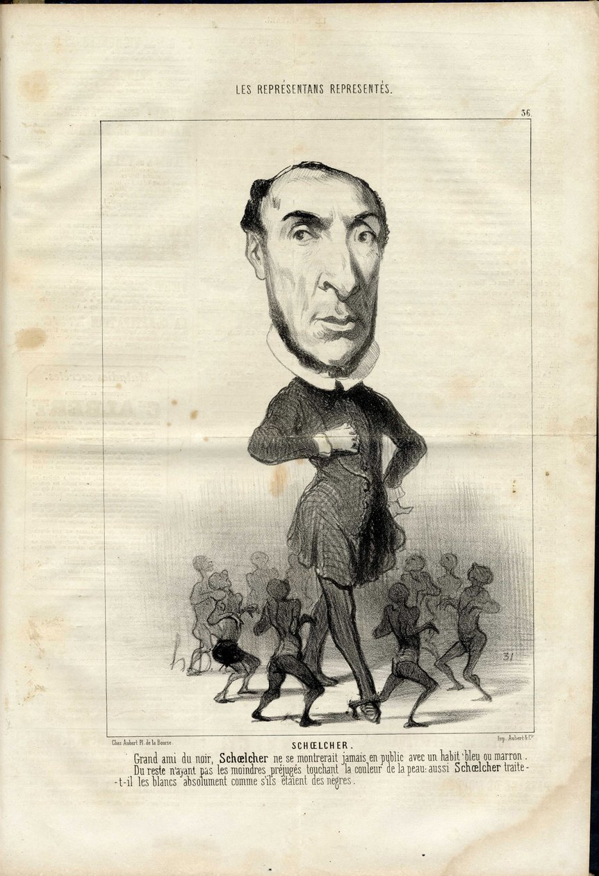 Le Charivari od Honoré Daumier