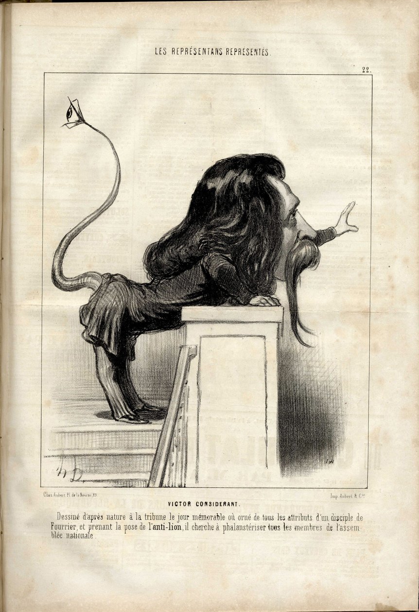 Charivari od Honoré Daumier