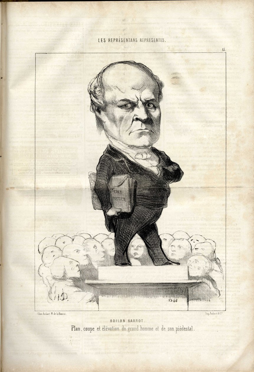 Charivari od Honoré Daumier