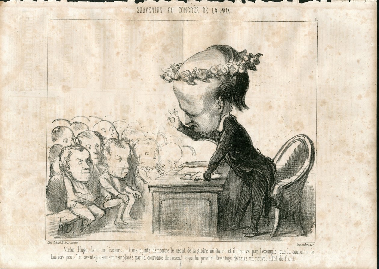 Charivari od Honoré Daumier