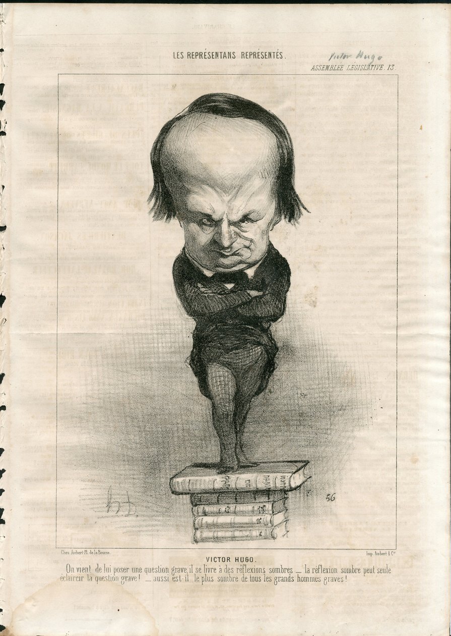 Charivari od Honoré Daumier