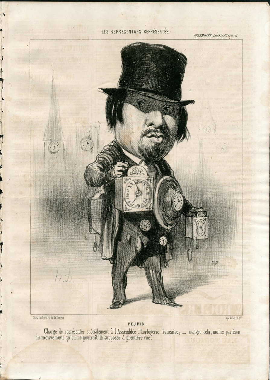 Charivari od Honoré Daumier