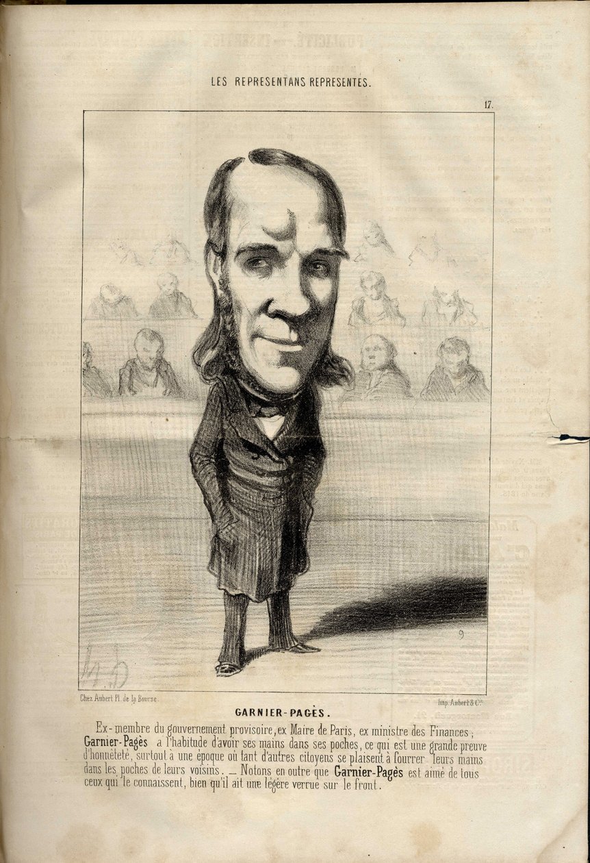Le Charivari od Honoré Daumier