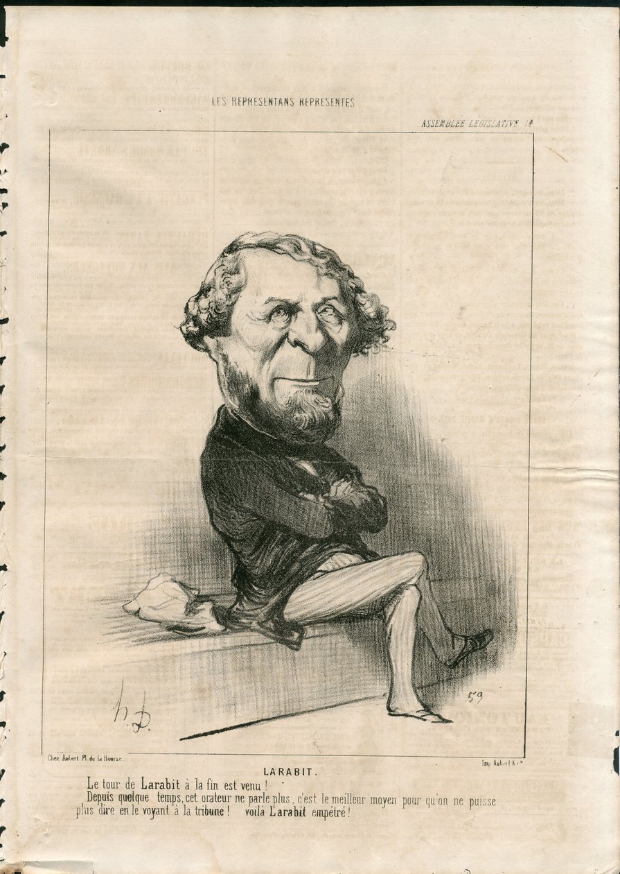Charivari od Honoré Daumier