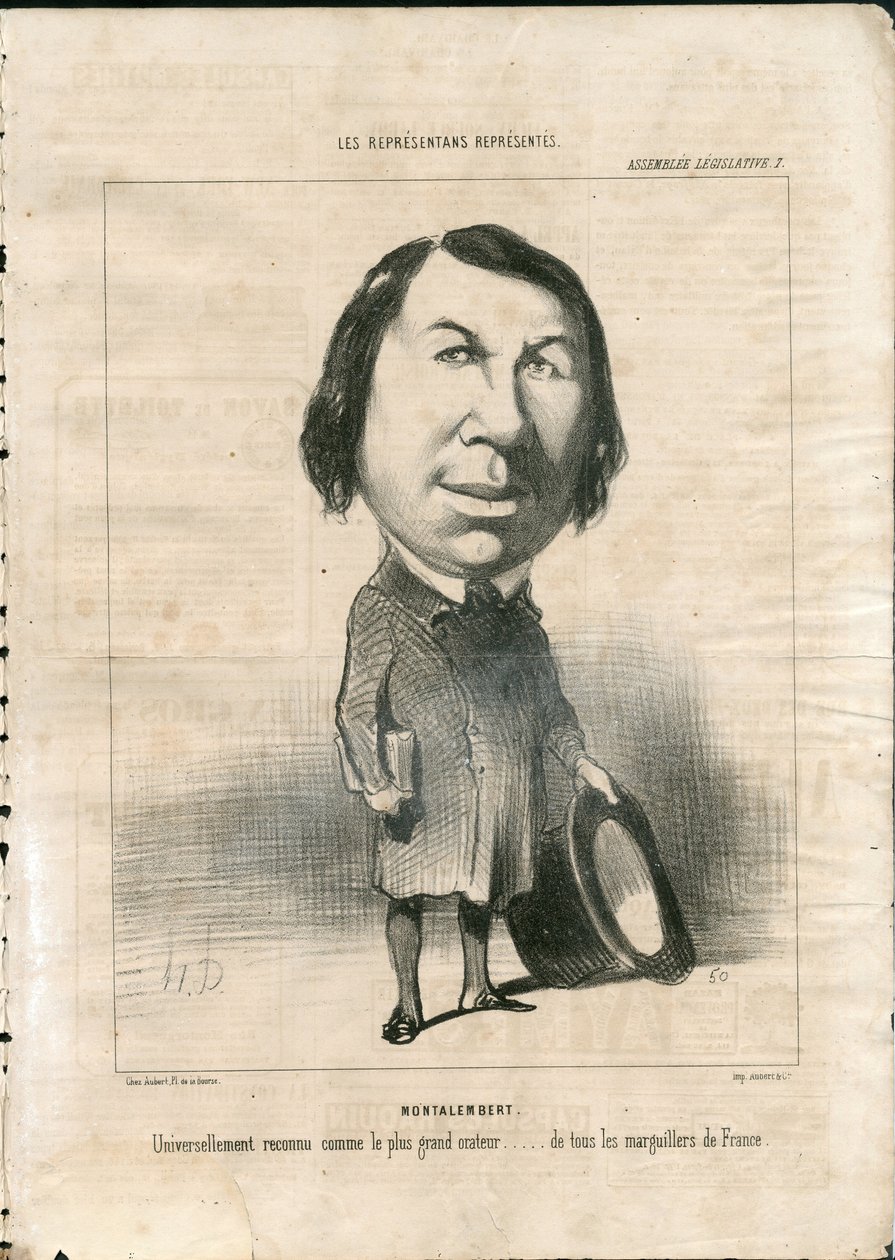Charivari od Honoré Daumier