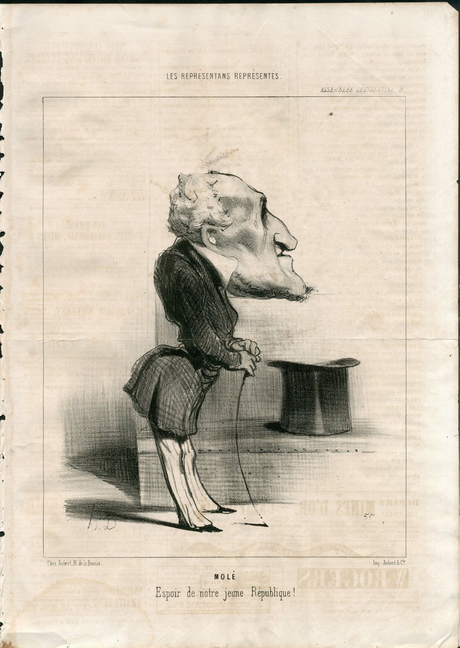 Charivari od Honoré Daumier