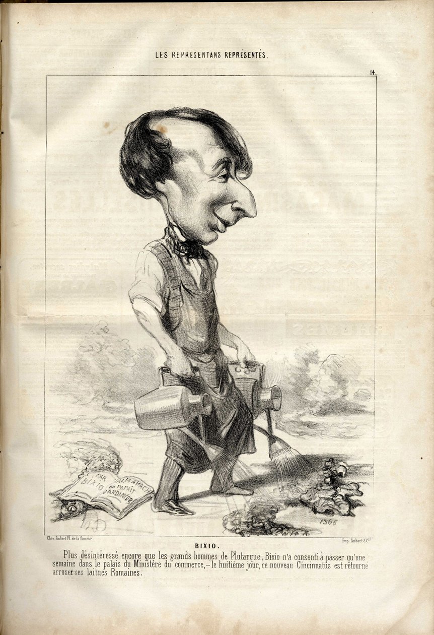 Charivari od Honoré Daumier