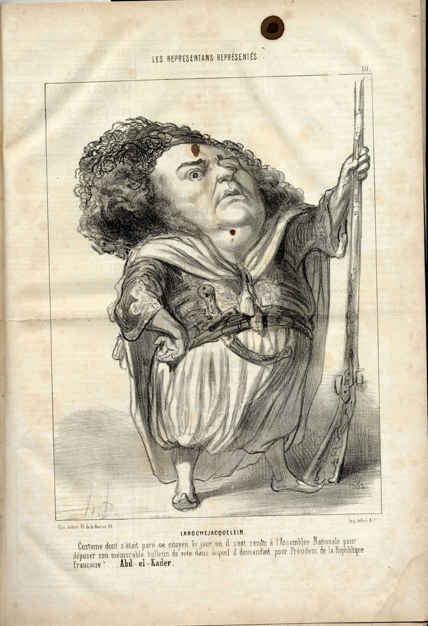 Charivari od Honoré Daumier