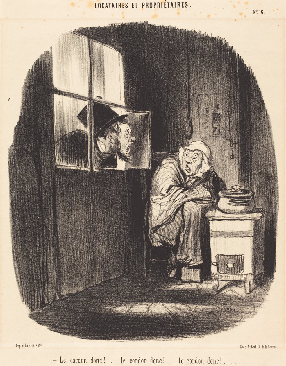 Tak tedy Cordon!... od Honoré Daumier