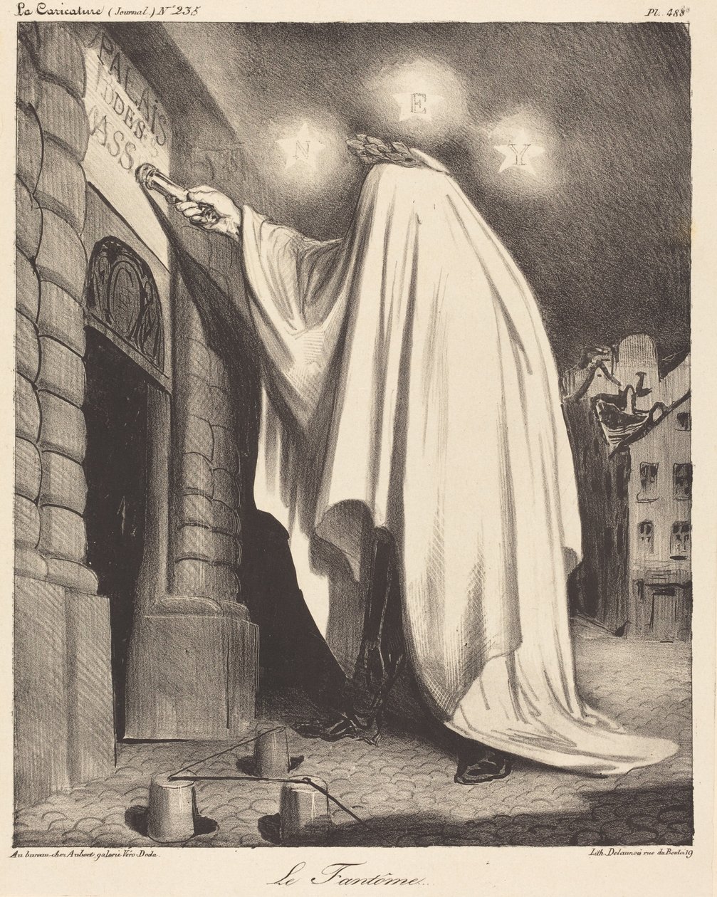 Duch od Honoré Daumier
