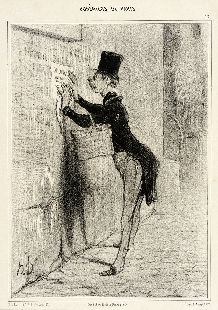 Uváděč od Honoré Daumier