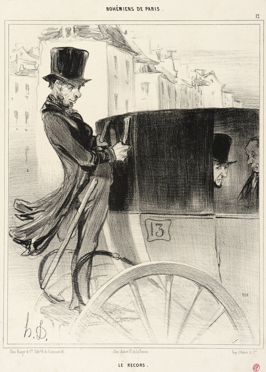 Le Recors od Honoré Daumier