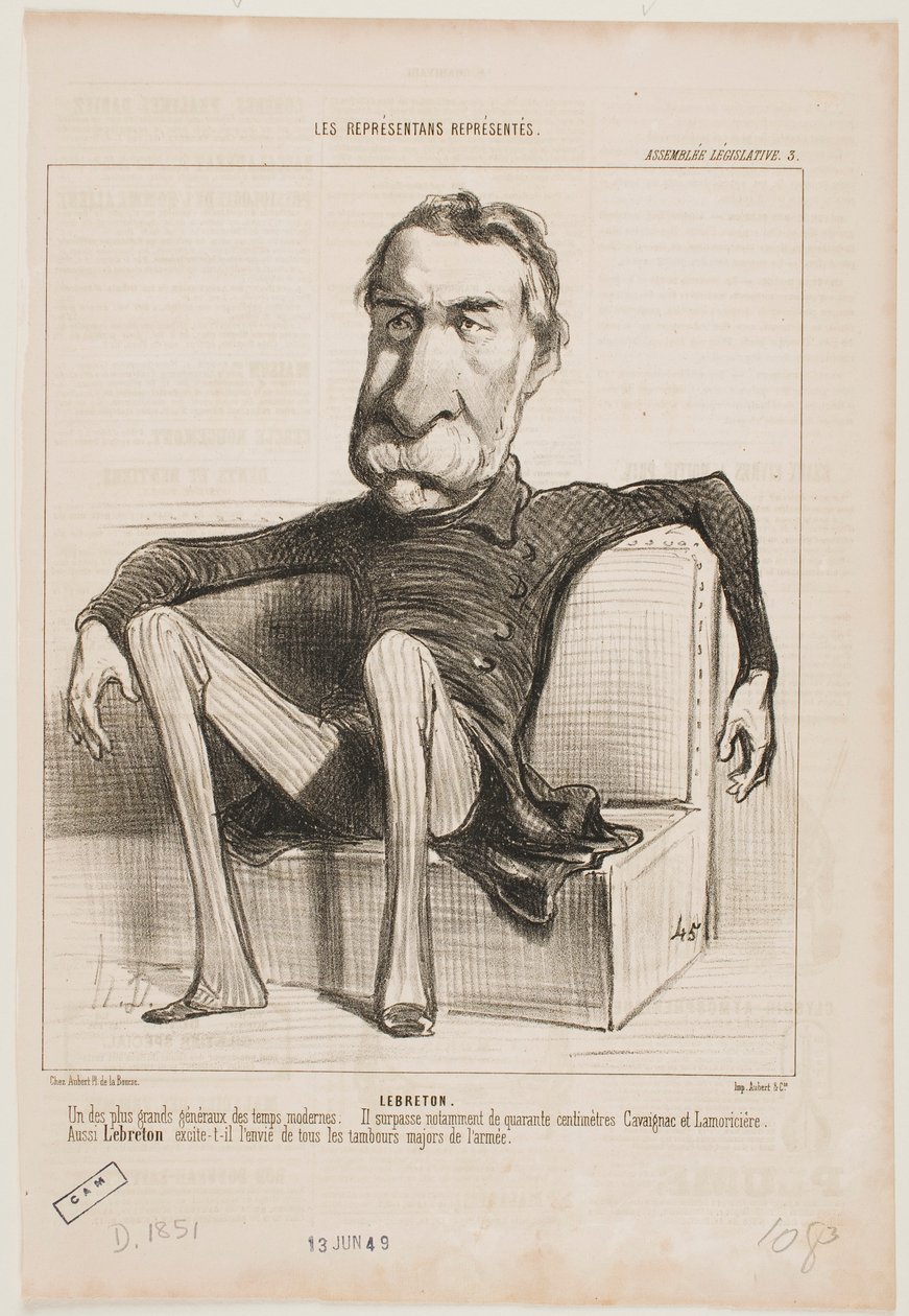 Lebreton od Honoré Daumier