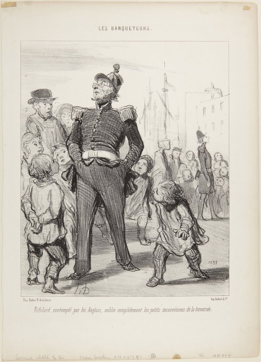 Hodovníci od Honoré Daumier