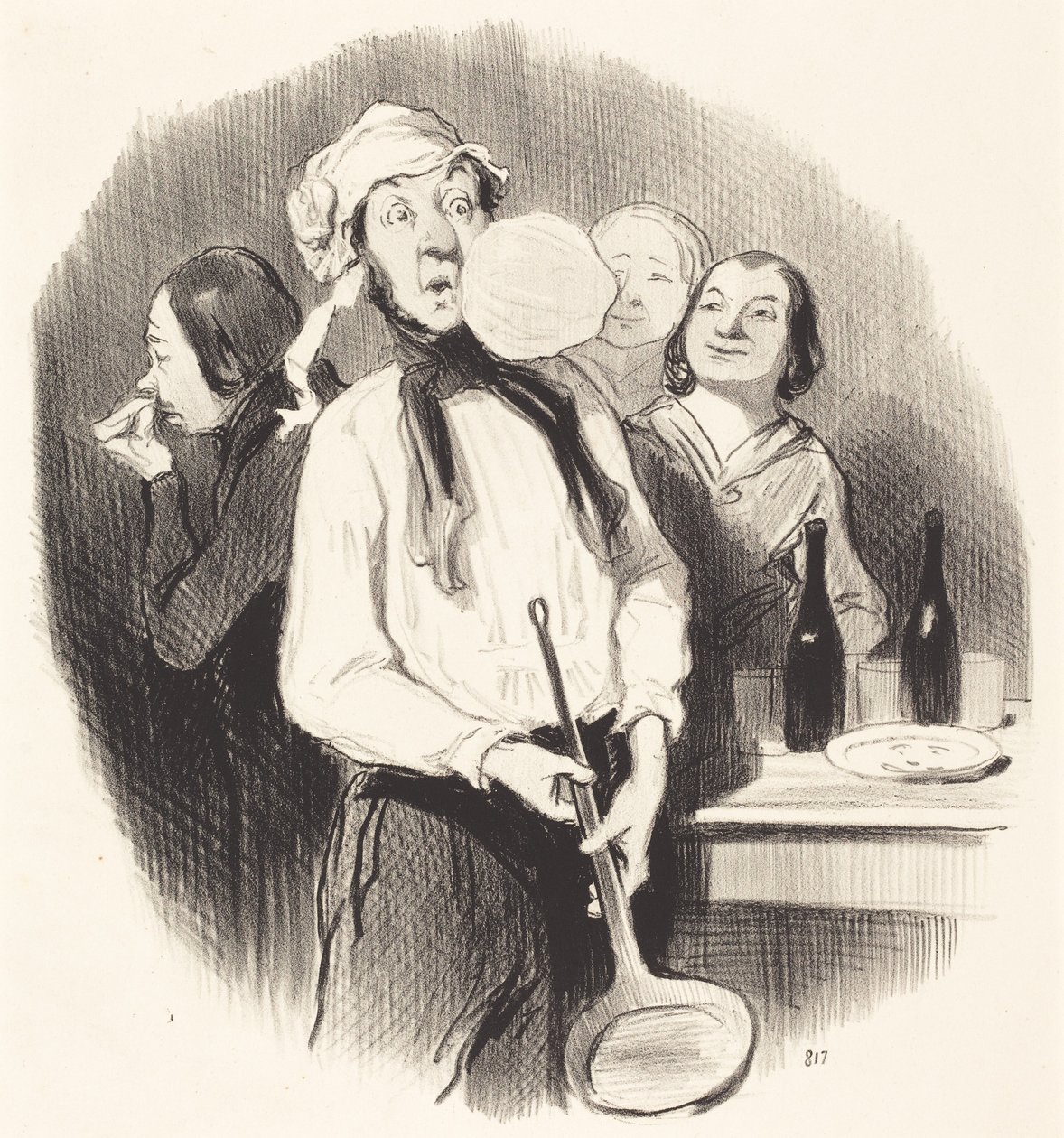 Palačinky od Honoré Daumier