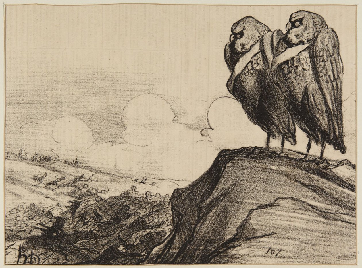 „Dva velkovévodové...“ od Honoré Daumier