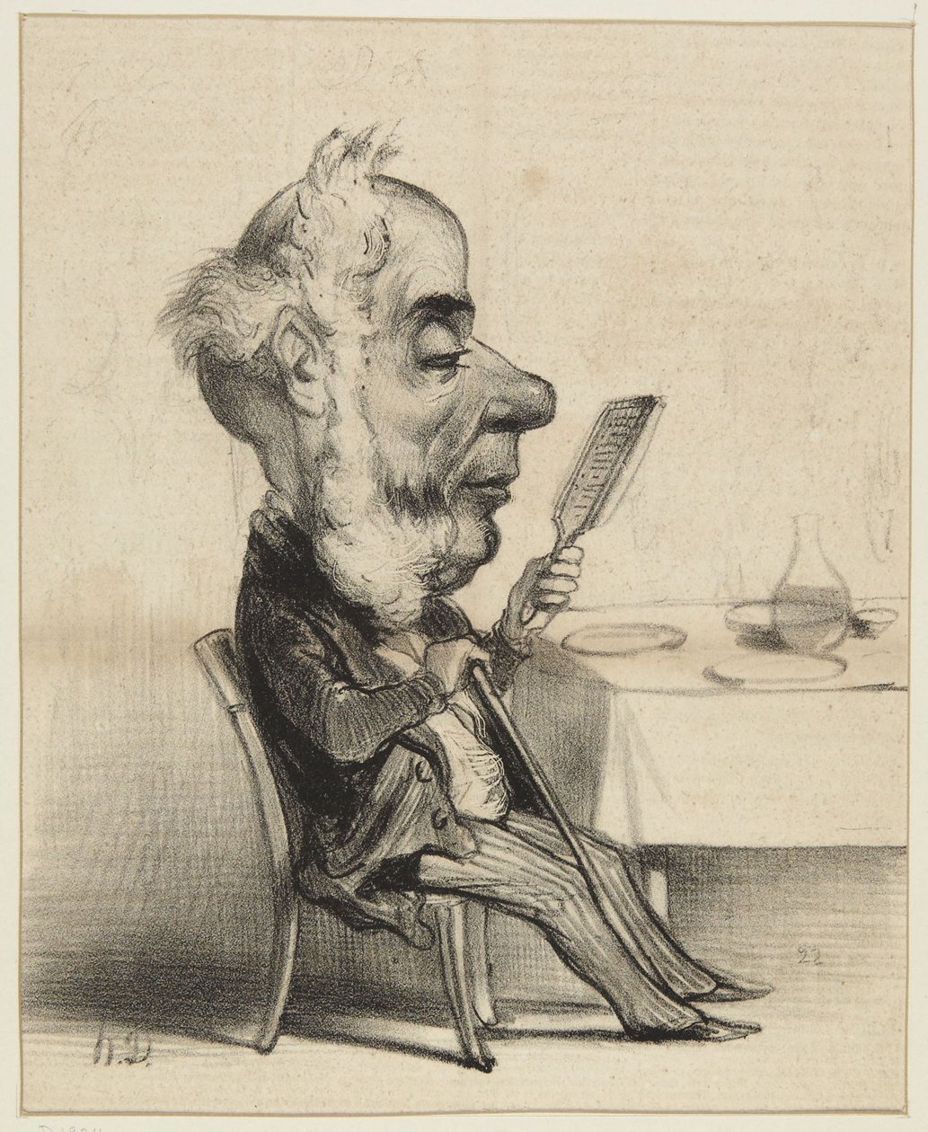 Luneau od Honoré Daumier