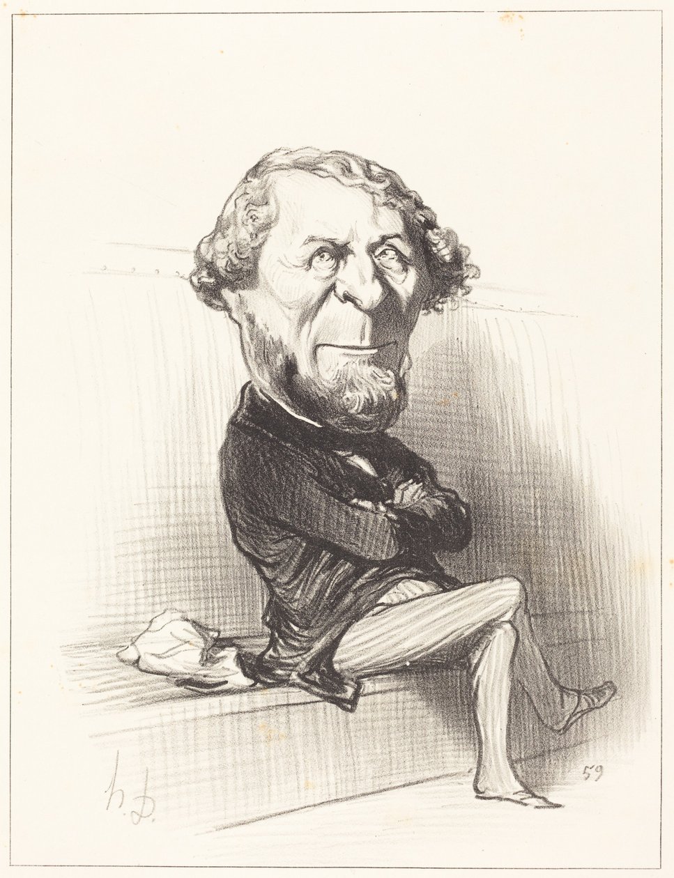 Marie Denis Larabit od Honoré Daumier