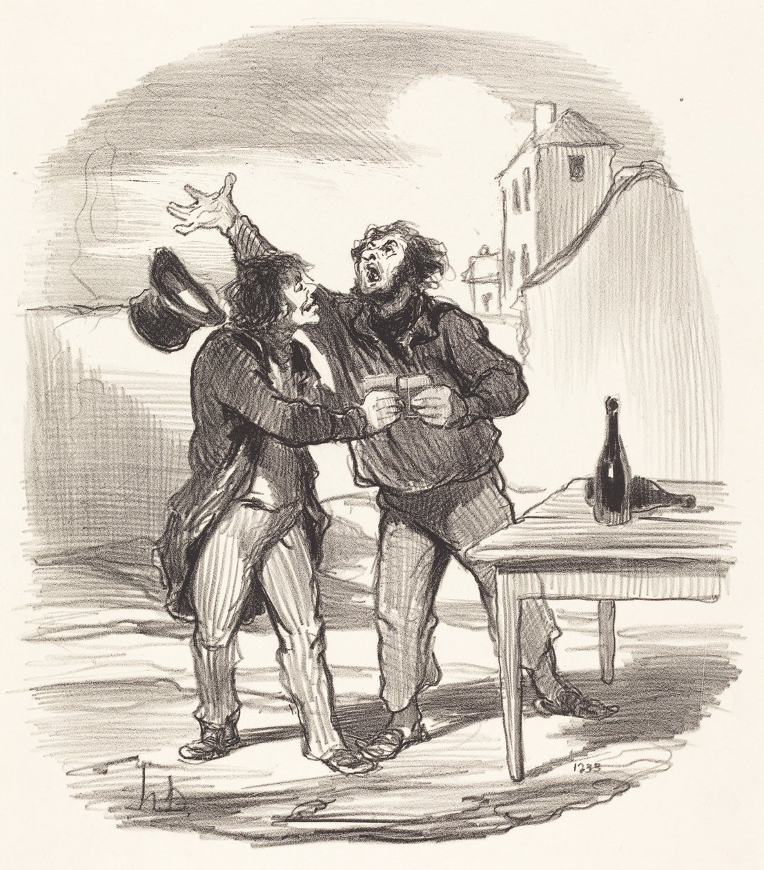 Člen... ze dne 10. prosince při... od Honoré Daumier