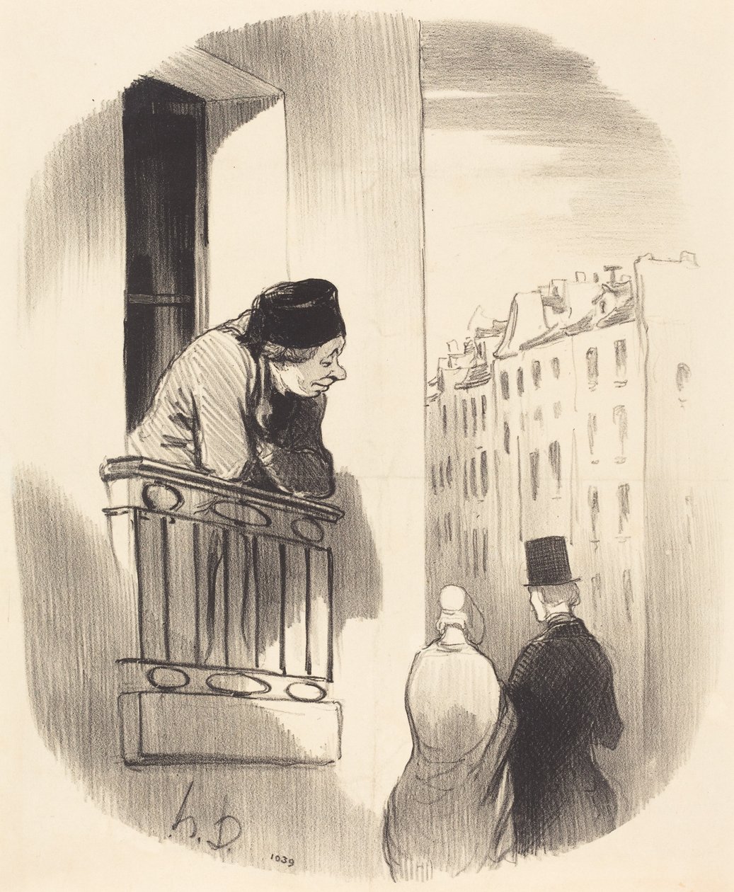 I já jsem byl mladý... od Honoré Daumier