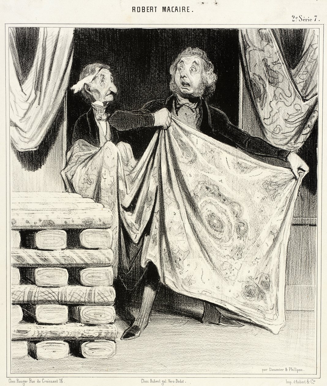 Filantropické novinky od Honoré Daumier