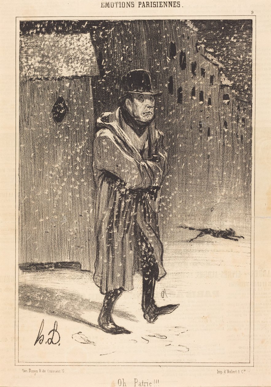 Ó vlasti!!! od Honoré Daumier