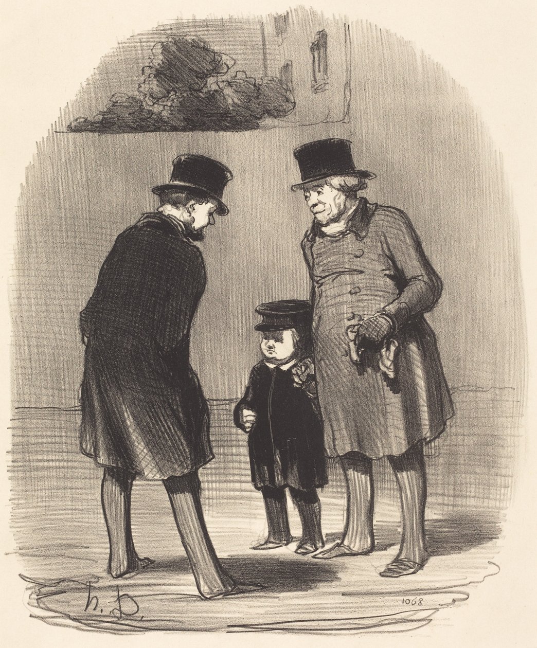 Ano, pane Chapuzote... od Honoré Daumier