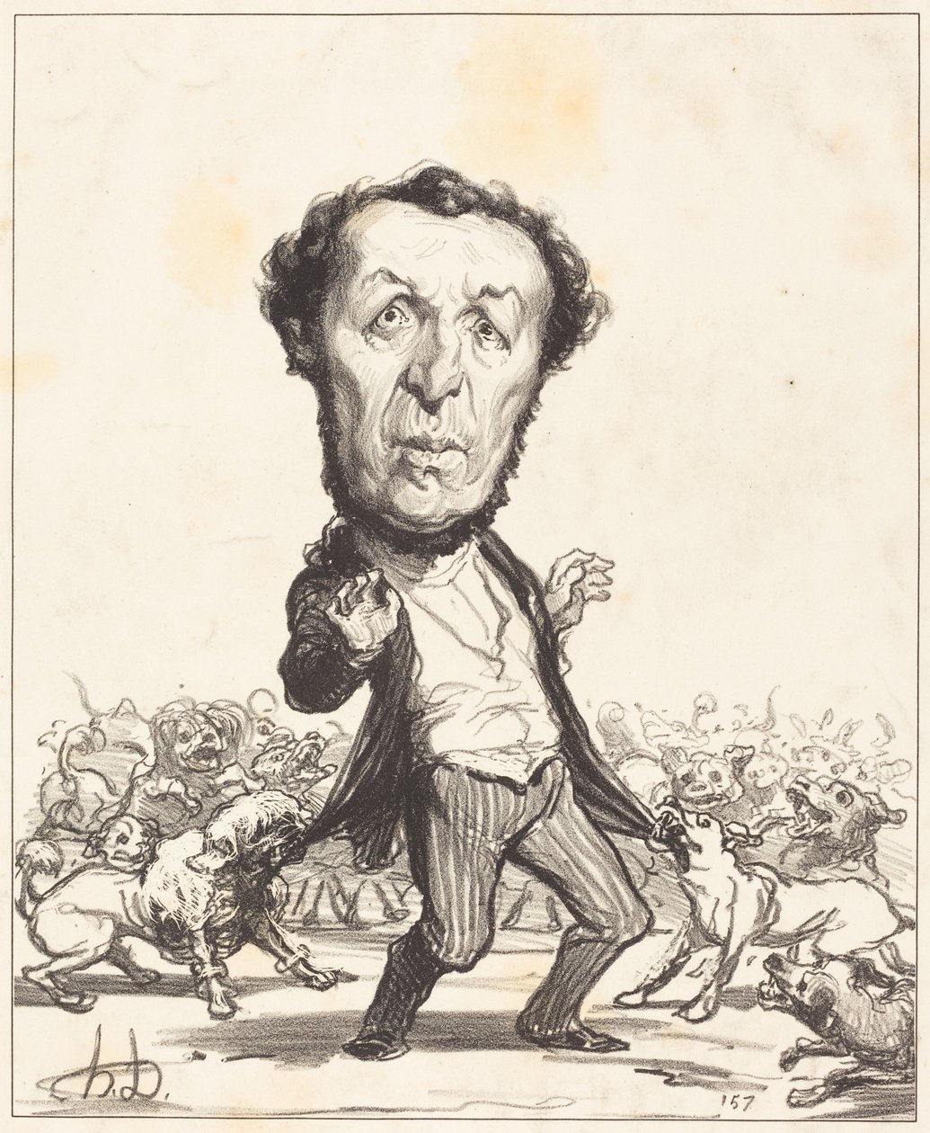 Ovide Remilly od Honoré Daumier