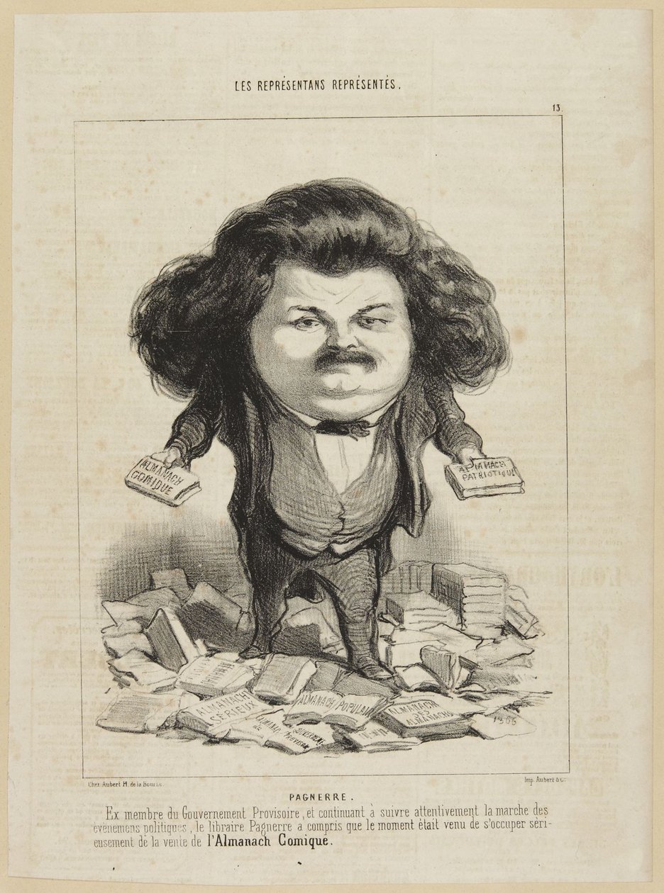 „Pagnerre“ od Honoré Daumier