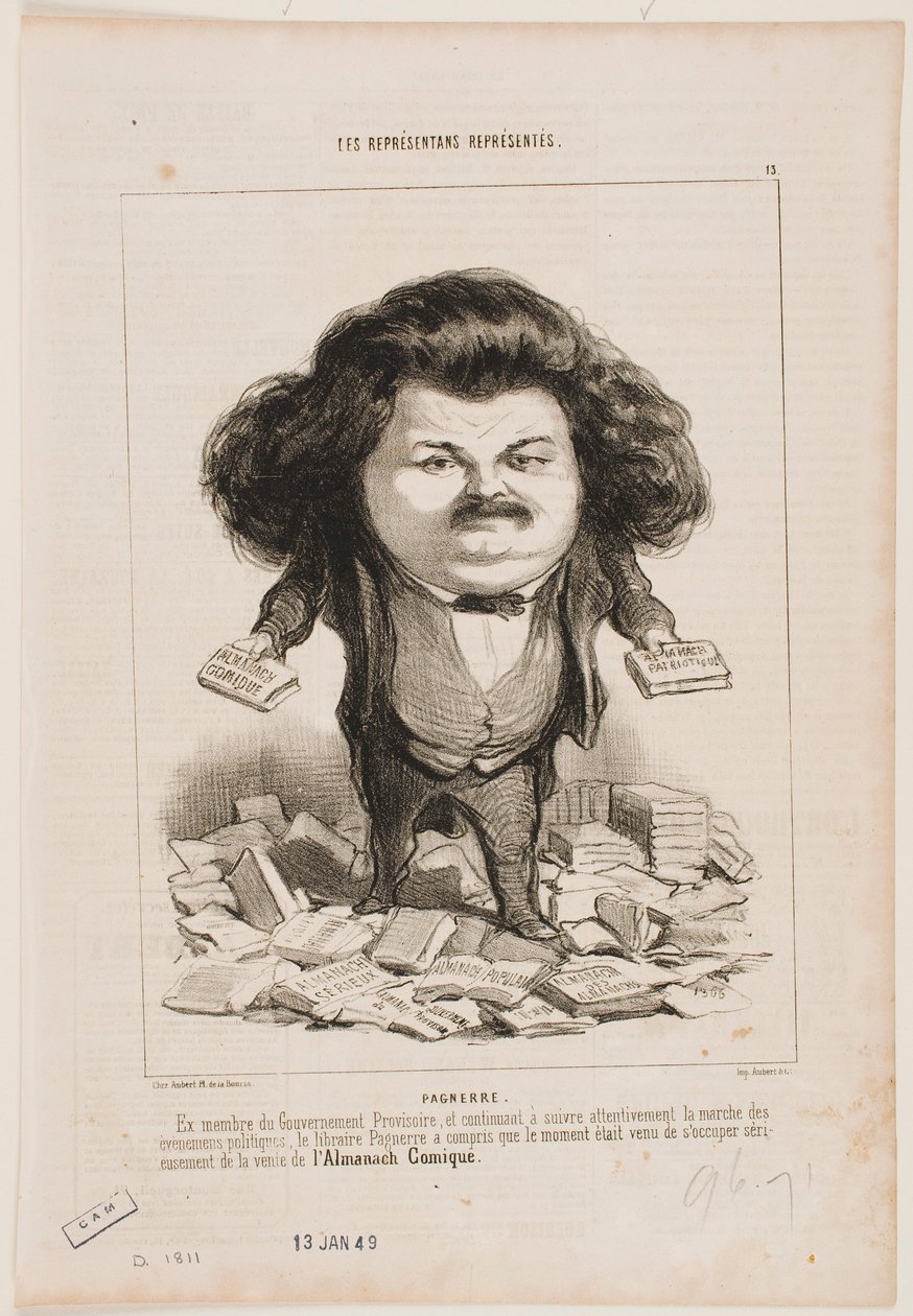 Pagnerre od Honoré Daumier