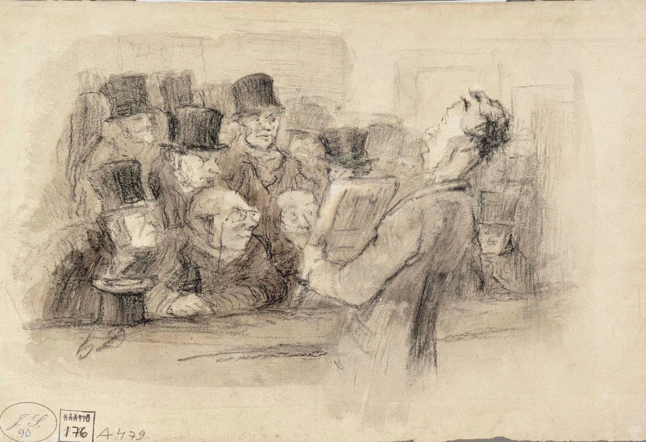 Aukce obrazů od Honoré Daumier